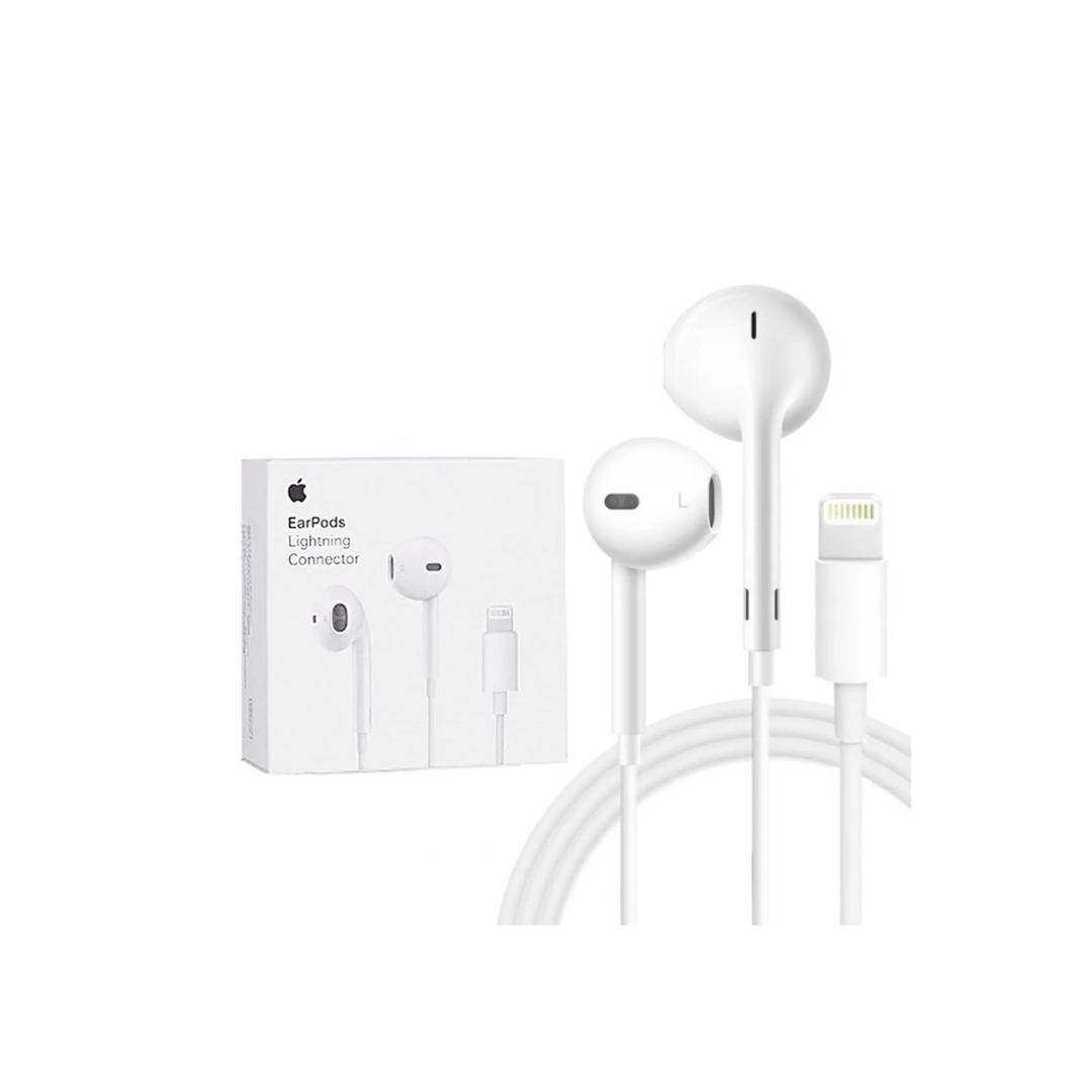 Audífonos Lightning Gen. iPhone Blanco Conexión Directa m175