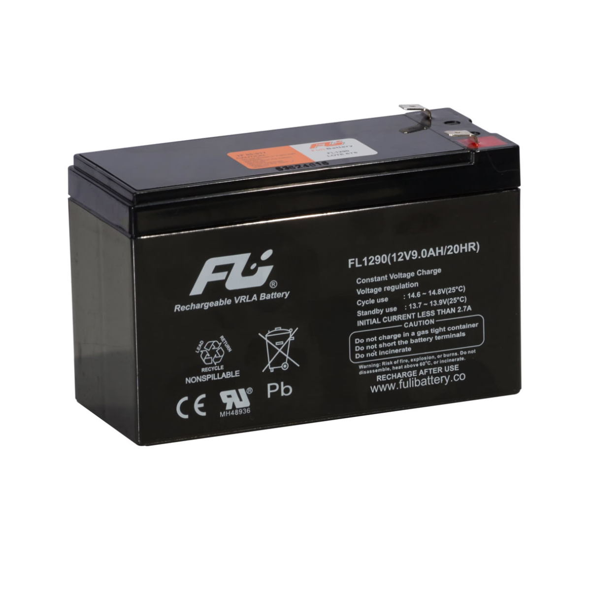 Batería Recargable 12V 9Ah de Ácido Plomo Sellada (SLA)