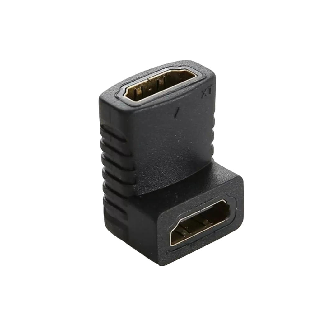 Adaptador Codo Hdmi Hembra -hembra Union