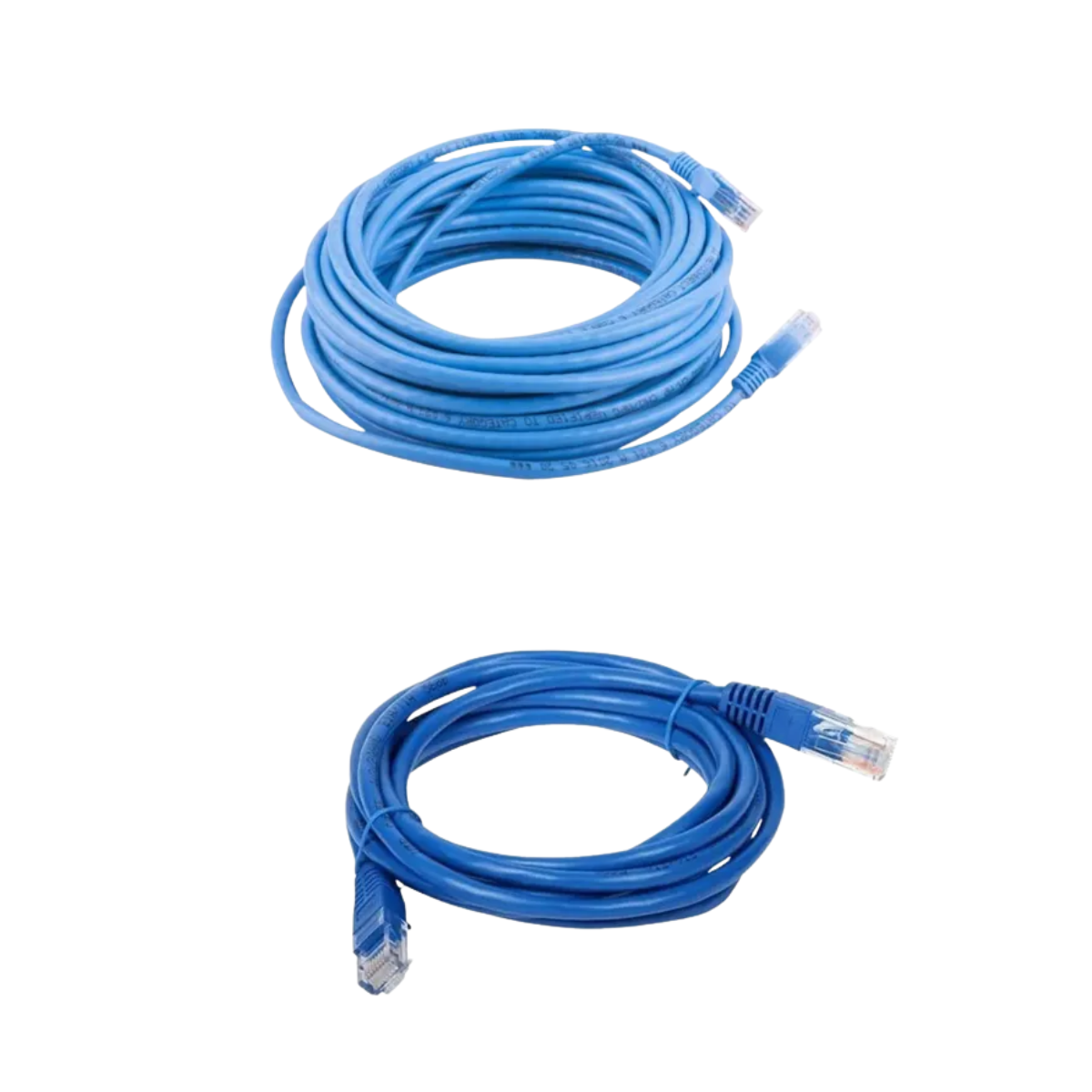 Cable de red Ethernet Cat6e 10 m