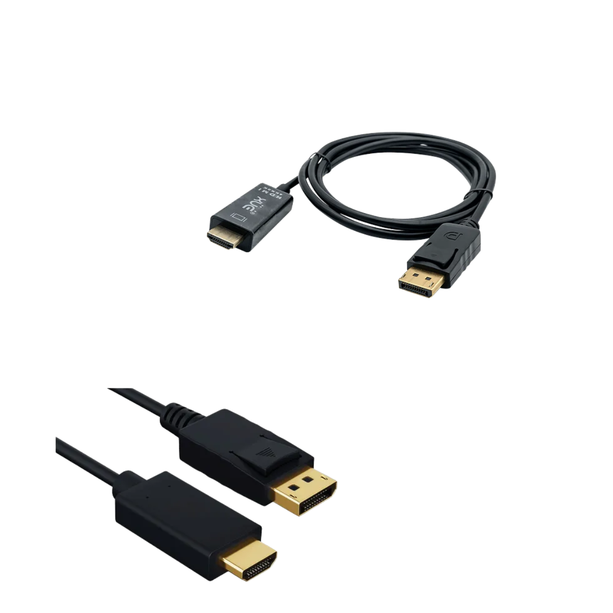 Cable HDMI a DisplayPort de 1.8 Metros 4K@60Hz Versión 1.2