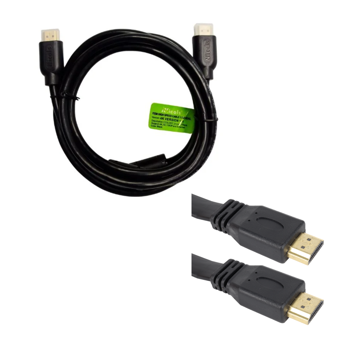 Cable HDMI de 3 Metros Versión 1.4