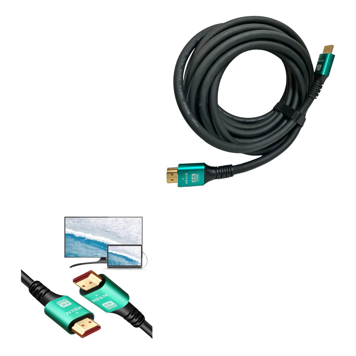 Cable HDMI de 5 Metros 8K Versión 2.1