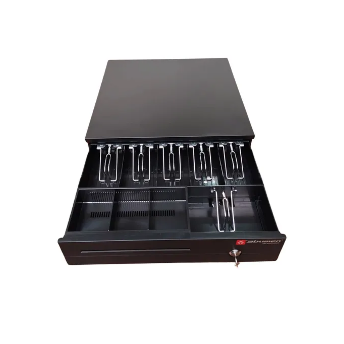 Cajón de Dinero 3Bumen 405XD – Metálico, Compatible con Sistemas POS