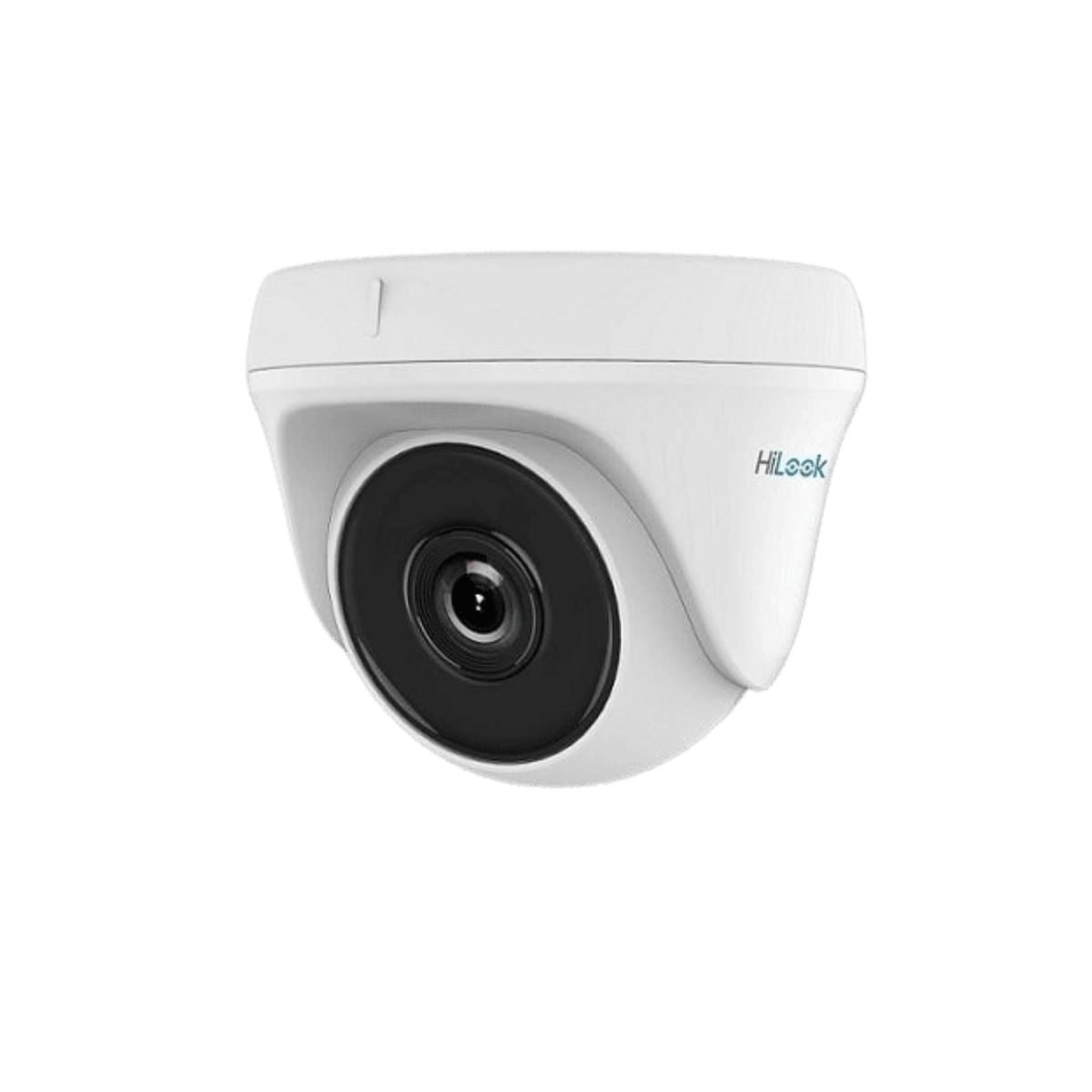 Cámara Domo HiLook THC‑T120‑PC 2 MP (1080p) – Lente 2.8 mm para uso interior