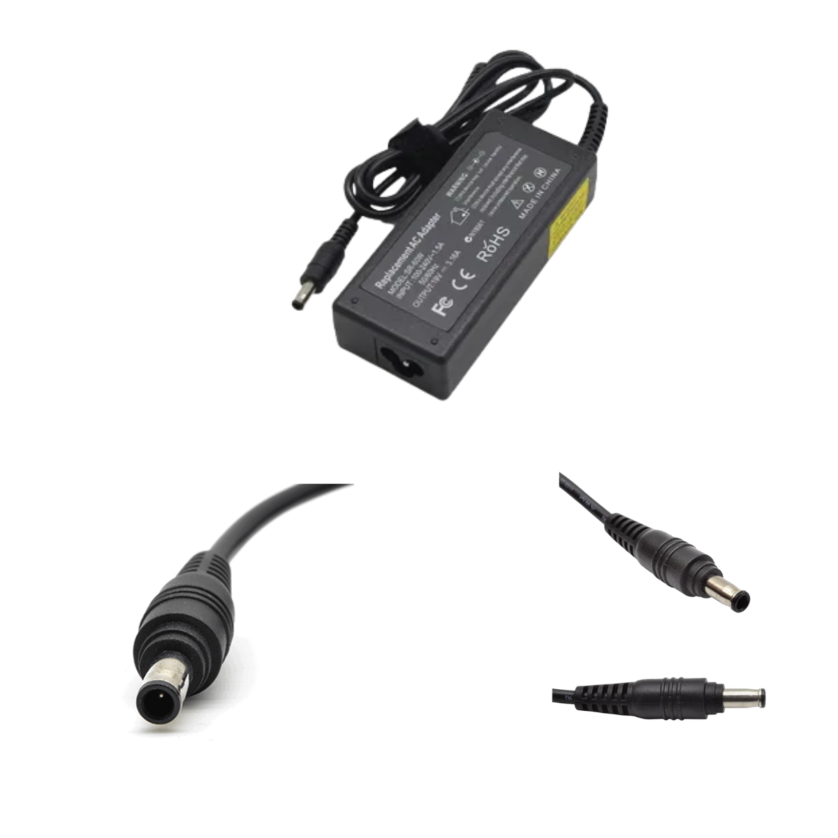 Cargador Jaltech 10287 Samsung 19 V 3,16 A (60 W)