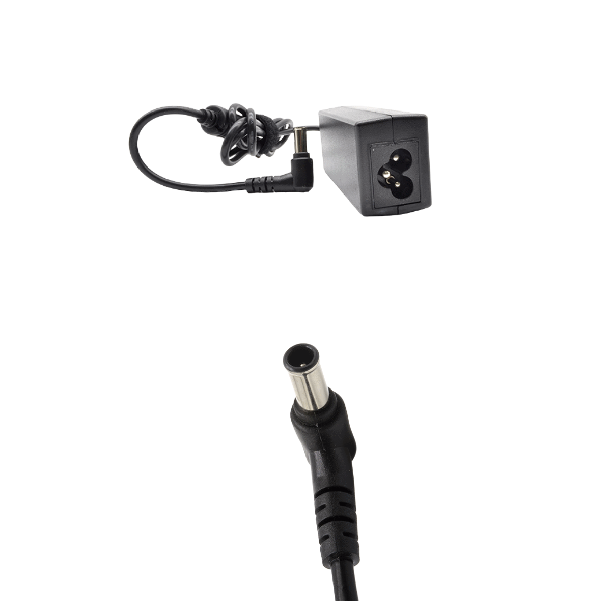 Cargador Jaltech Monitor LG 19 V – 0,84 A (≈ 16 W, conector 6,4 × 4,4 mm tipo L)