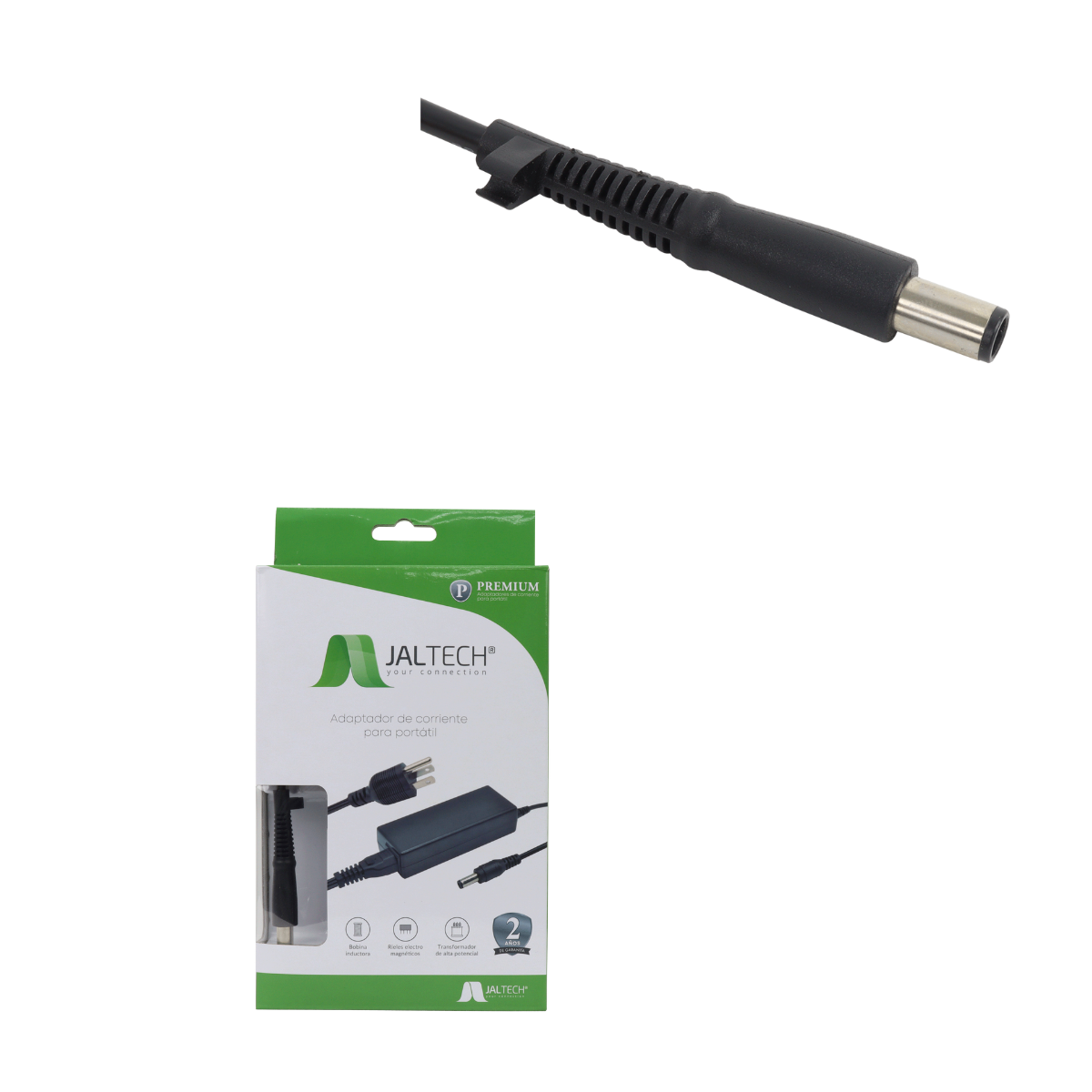 Cargador para HP Todo en Uno 65 W (19,5 V, 3,33 A, Punta 7,4 × 5,0 mm)