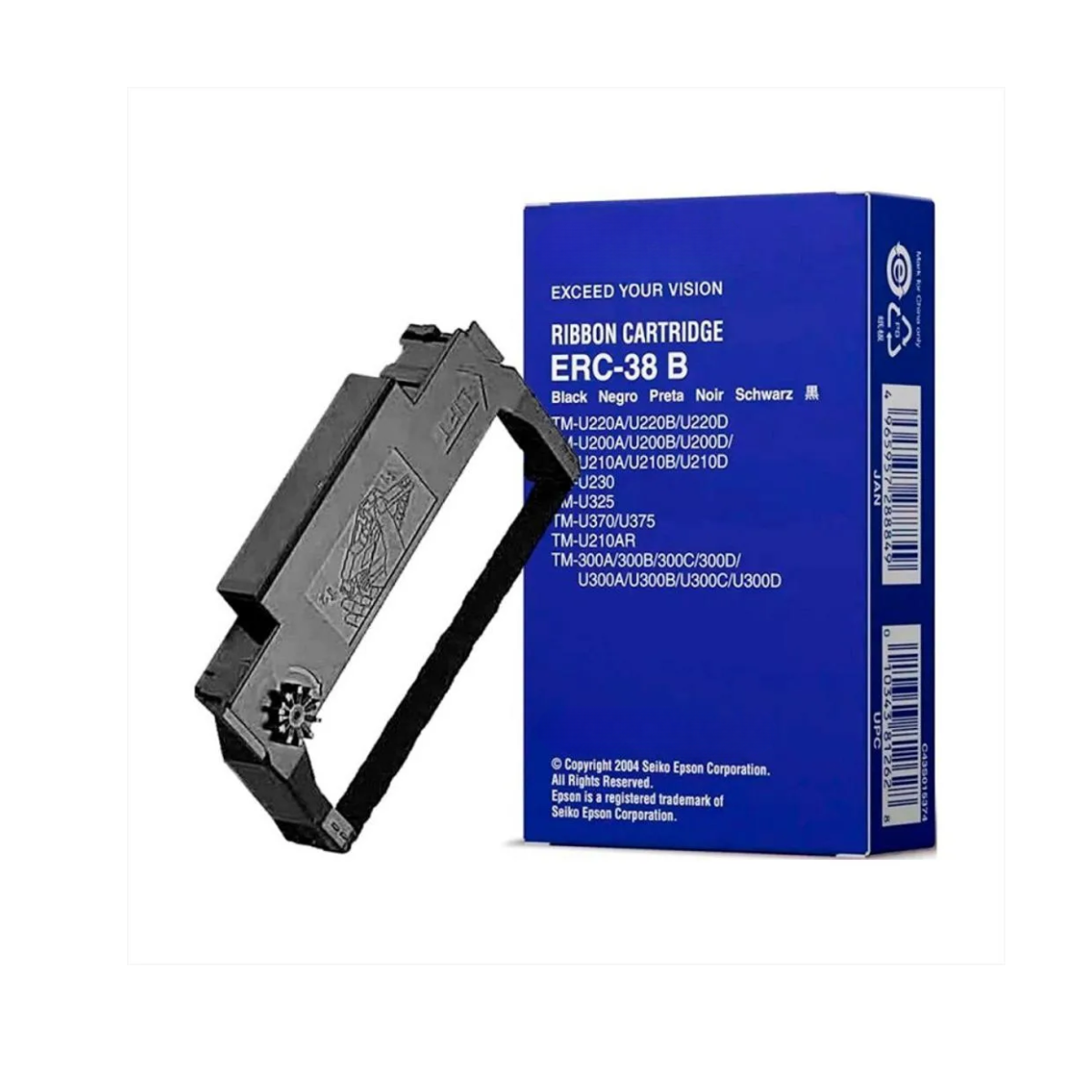 Cinta New Print EP ERC 38B Negra