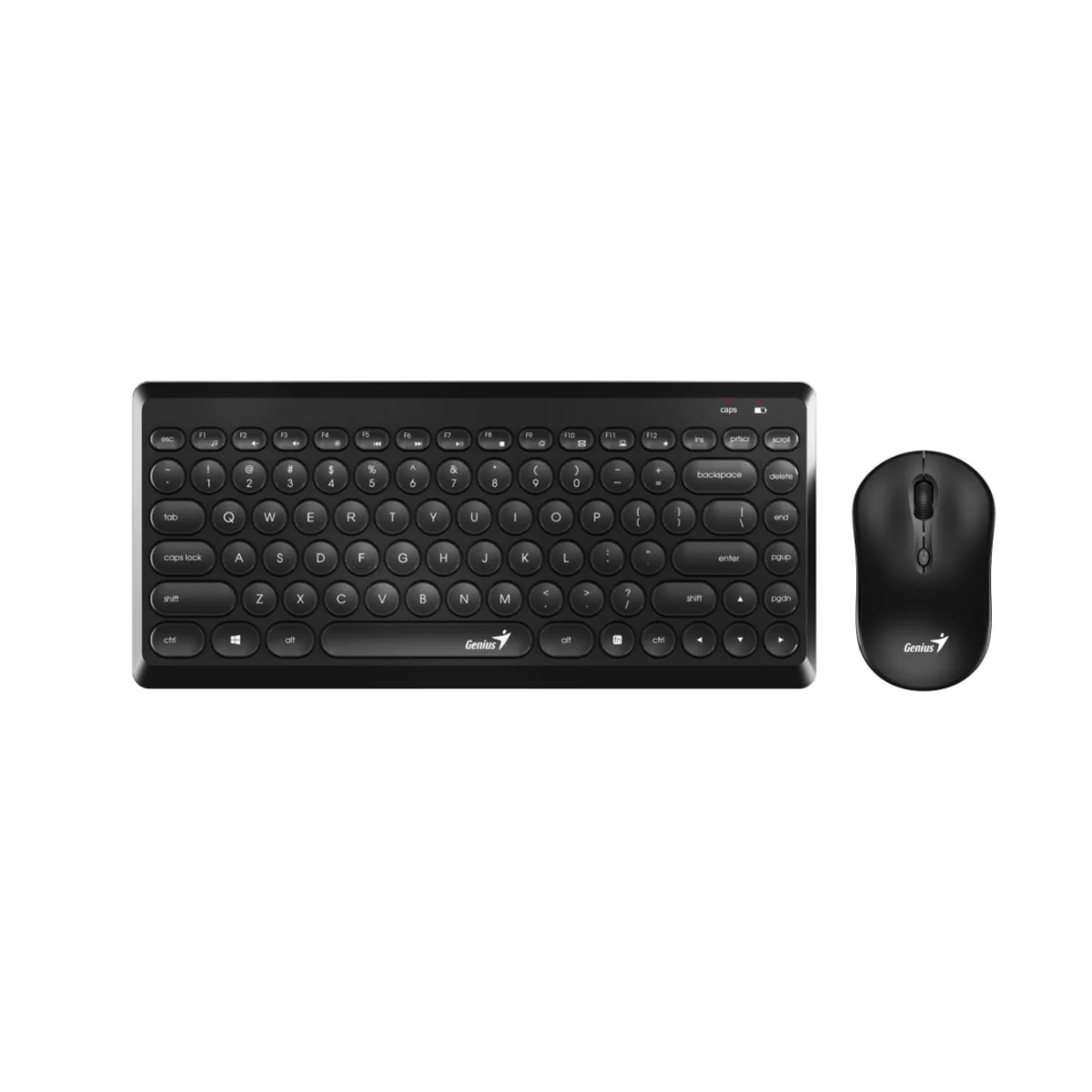 Combo Genius Q8000 Inalámbrico Teclado + Mouse