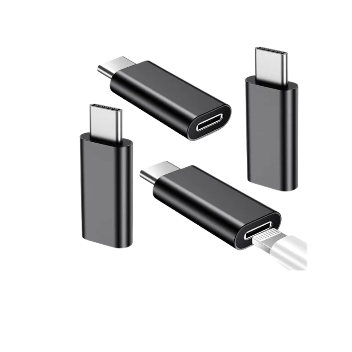 Convertidor Lightning a USB Tipo C