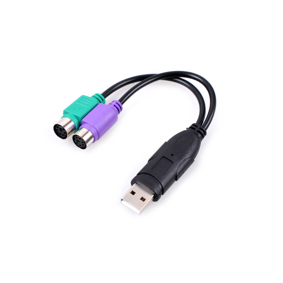 Convertidor USB a PS/2 10626  Adaptador para Teclado y Ratón