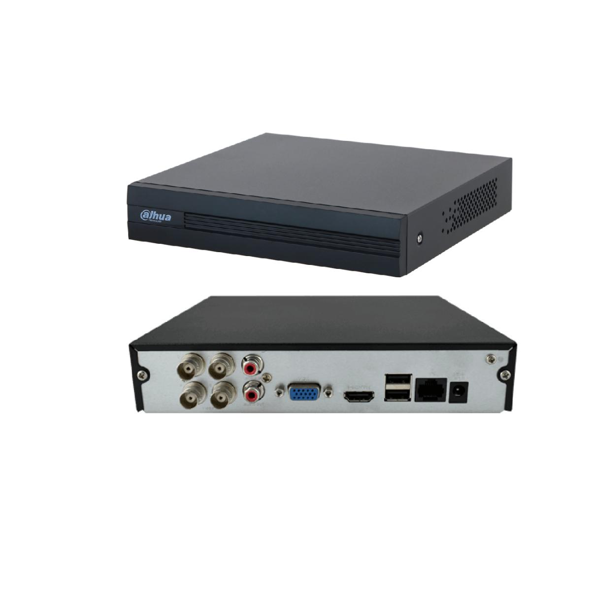DVR Dahua de 4 Canales DH-XVR1B04-I – Resolución 1080p HDCVI / IP / Analógico