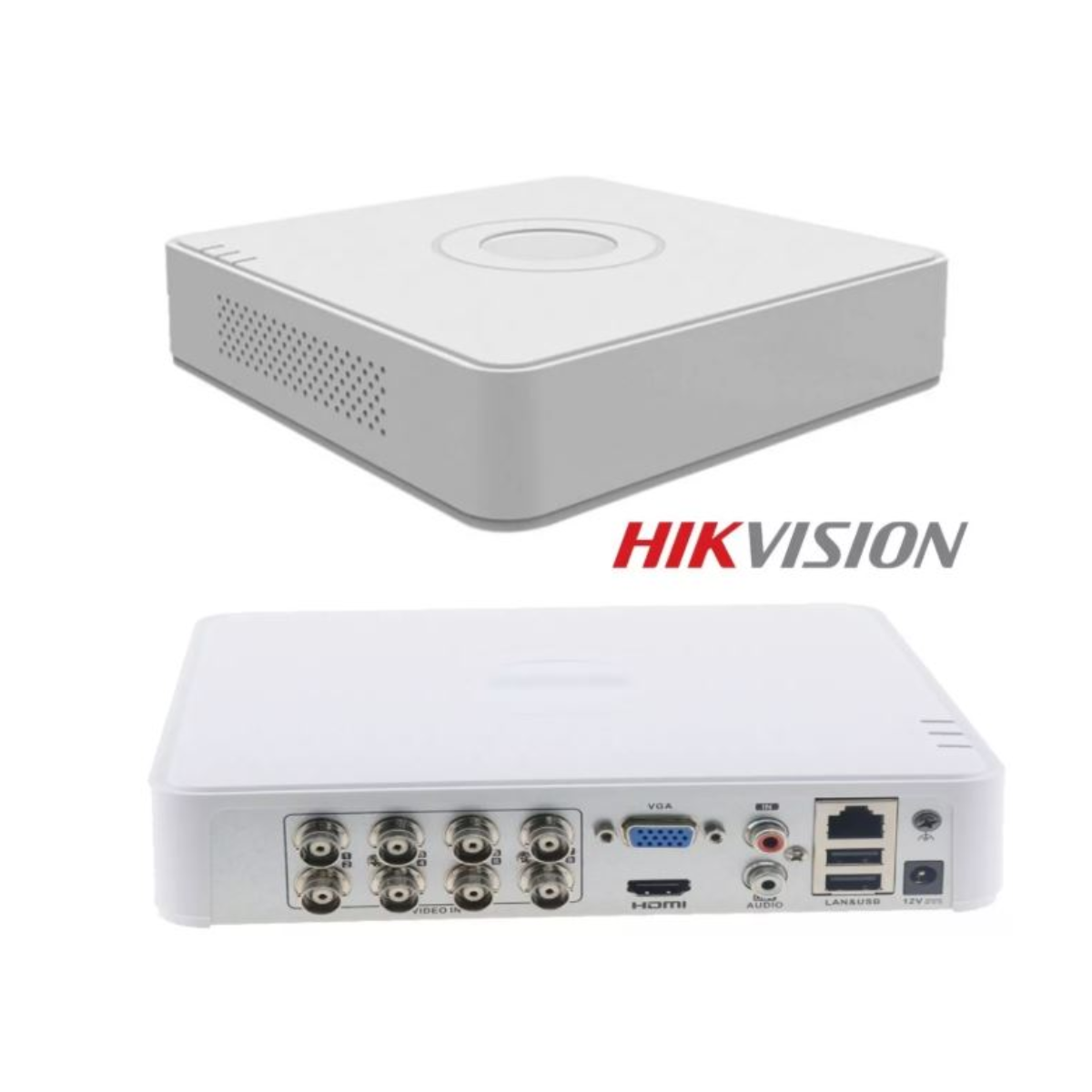 DVR Hikvision de 8 Canales DS-7108HGHI-M1 – Resolución 2MP HDTVI / Analógico / IP