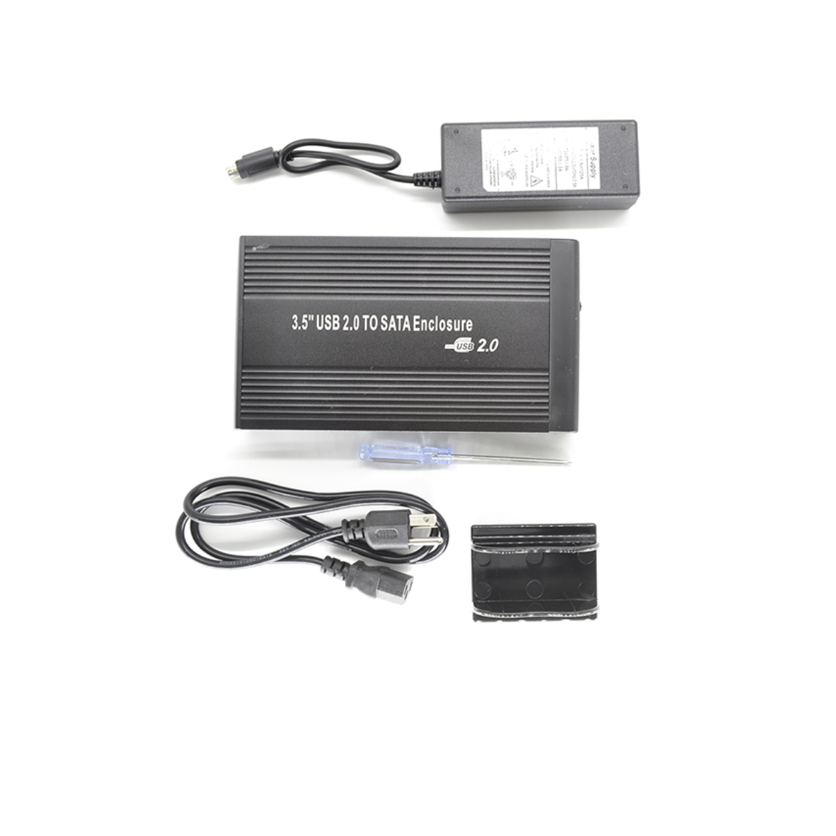 Enclosure / Caja Externa JALTECH PC 10182 para Disco Duro 3.5” – USB 2.0