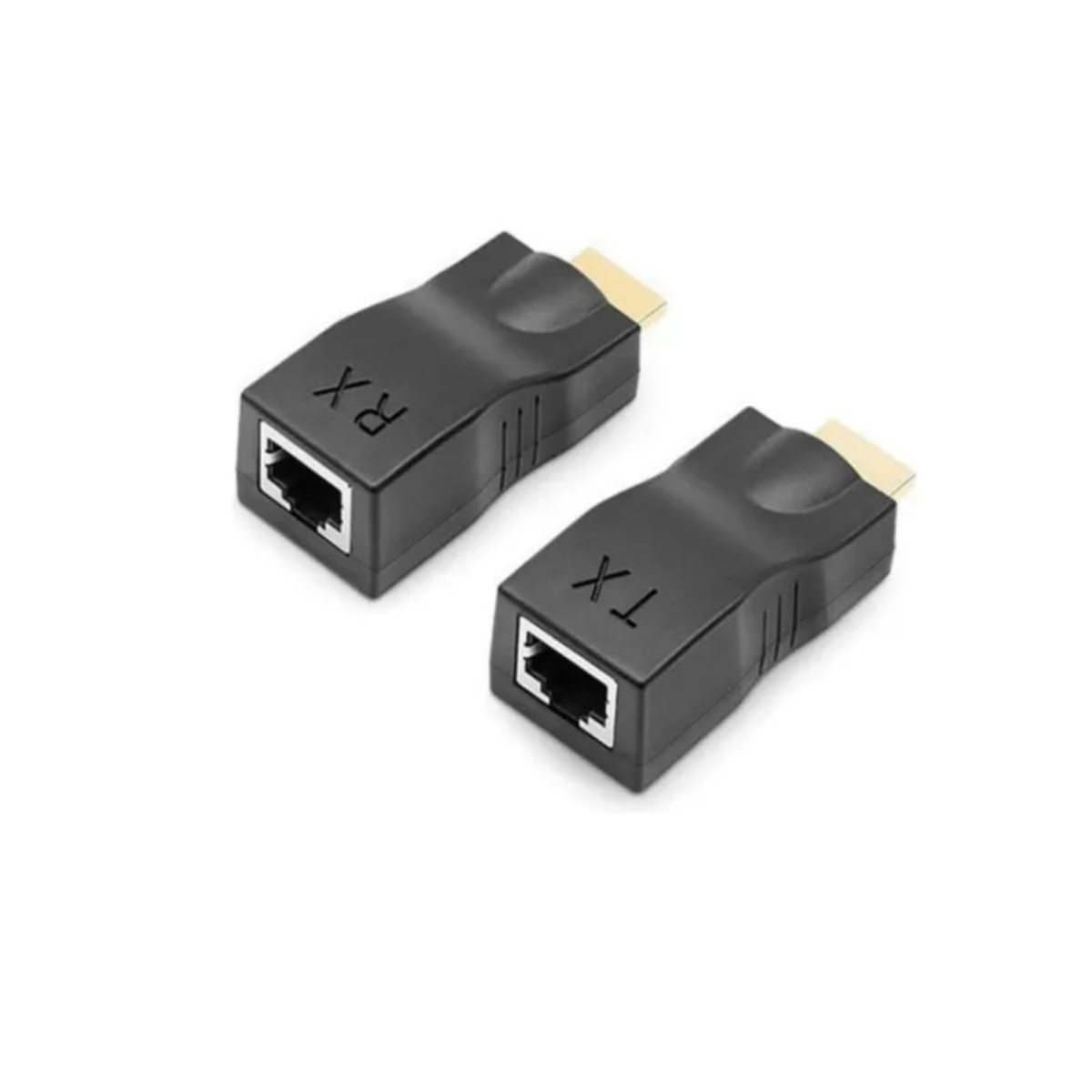 Extender HDMI 30 Metros con Una Sola Salida de Cable UTP