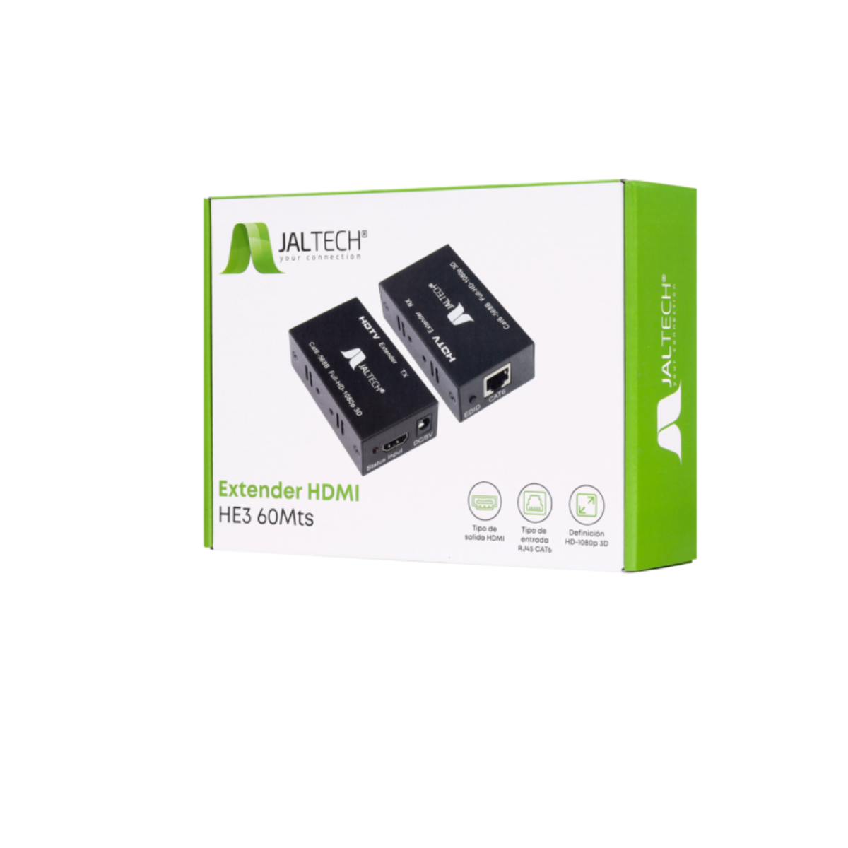 Extender HDMI 60 Metros JALTECH 10979