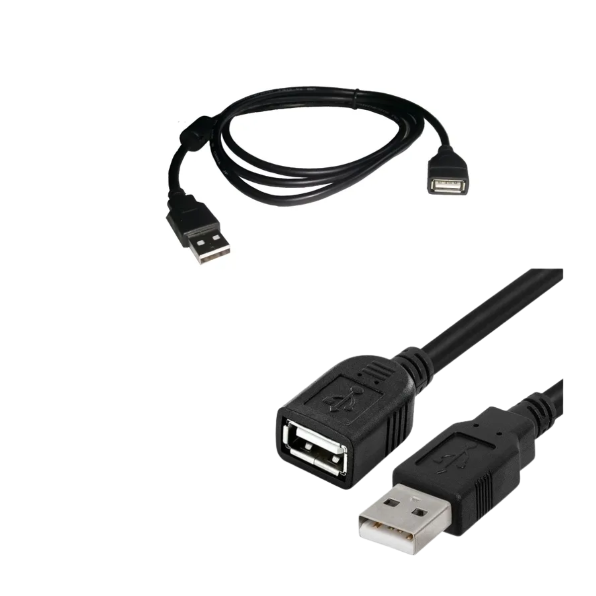 Extensión de Cable USB 2.0 de 3 Metros – Macho a Hembra