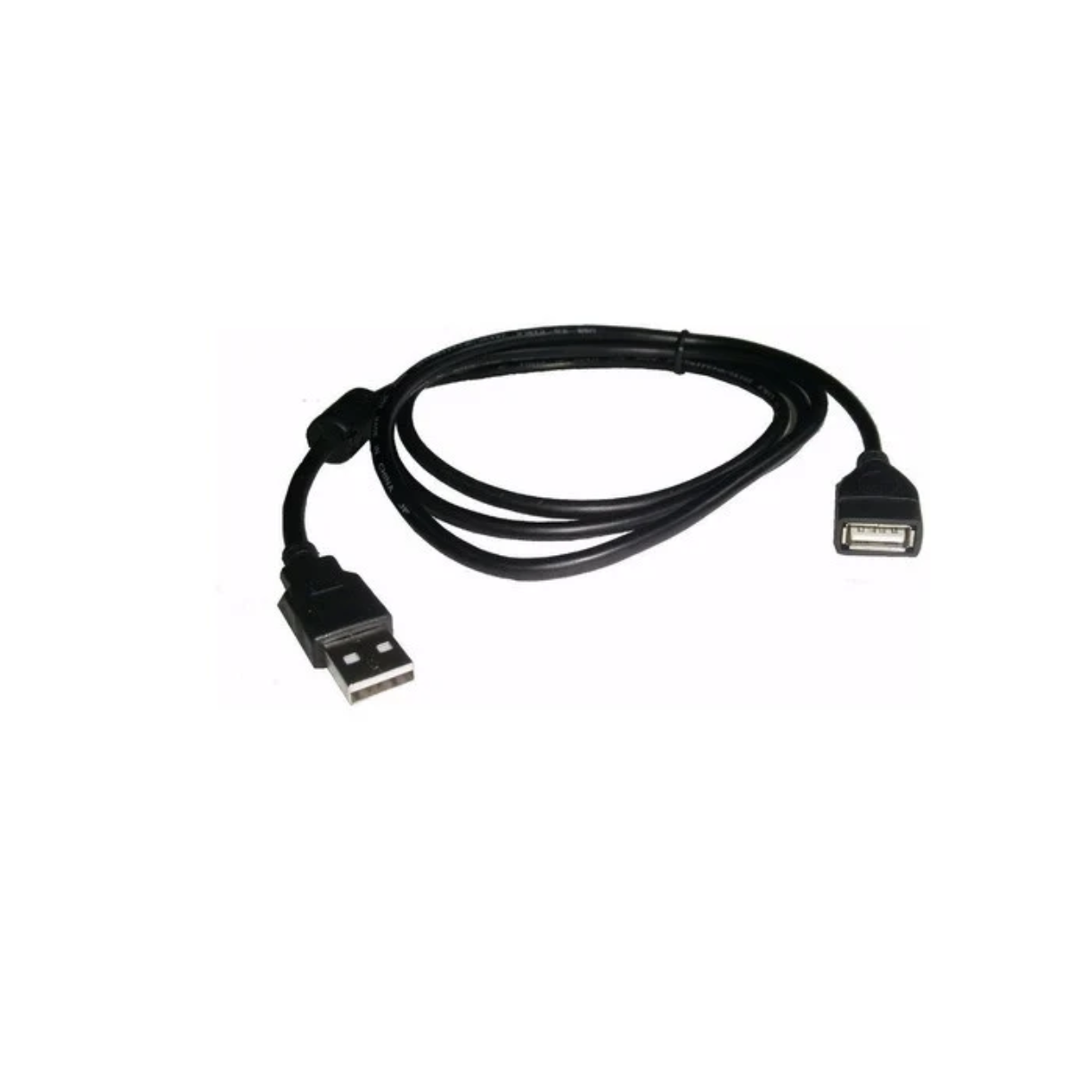 Extensión de Cable USB 2.0 de 30 cm – Macho a Hembra