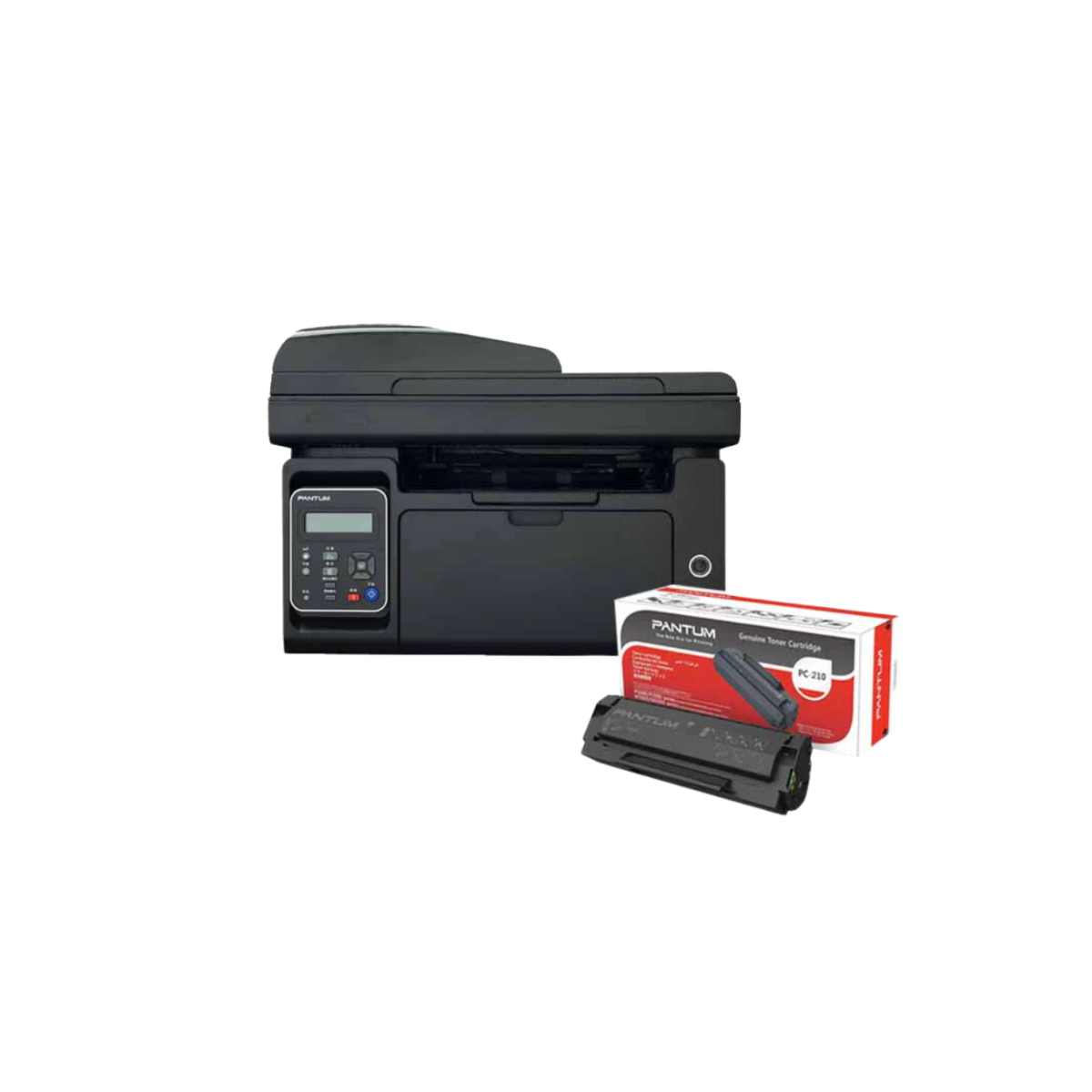 Impresora Multifuncional Pantum M6550NW – Láser Monocromática, Wi-Fi, USB y Red