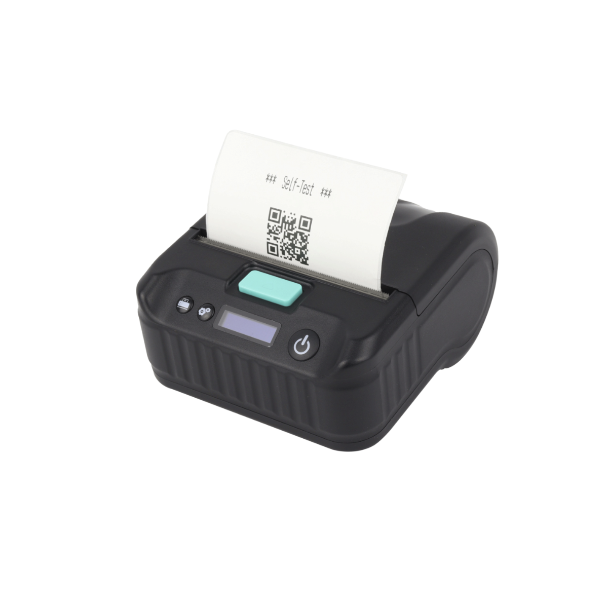 Impresora POS Móvil WIT PT390 – 80mm, Bluetooth y Batería Recargable