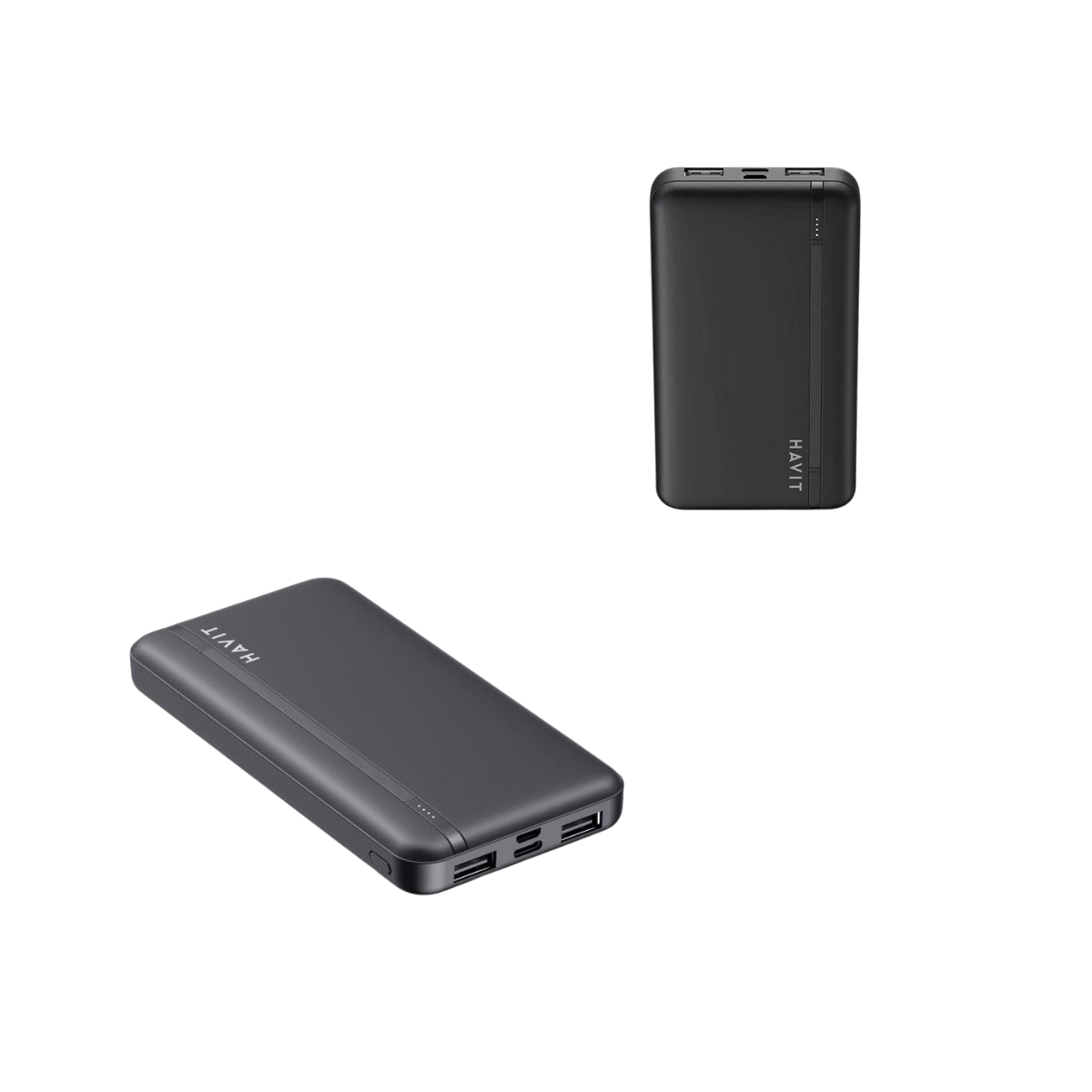 Power Bank Havit PB89 10000mAh con Salidas USB-A y USB-C