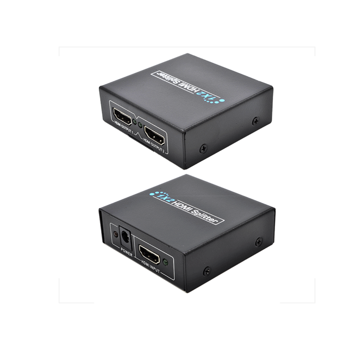 Splitter HDMI 1 Entrada / 2 Salidas Resolución 1080p Basic
