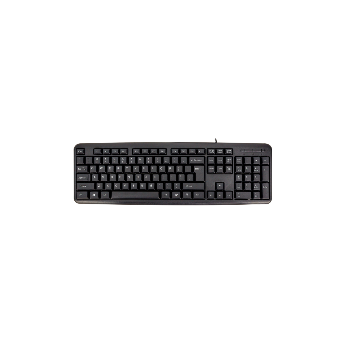 Teclado USB para PC de Tamaño Completo