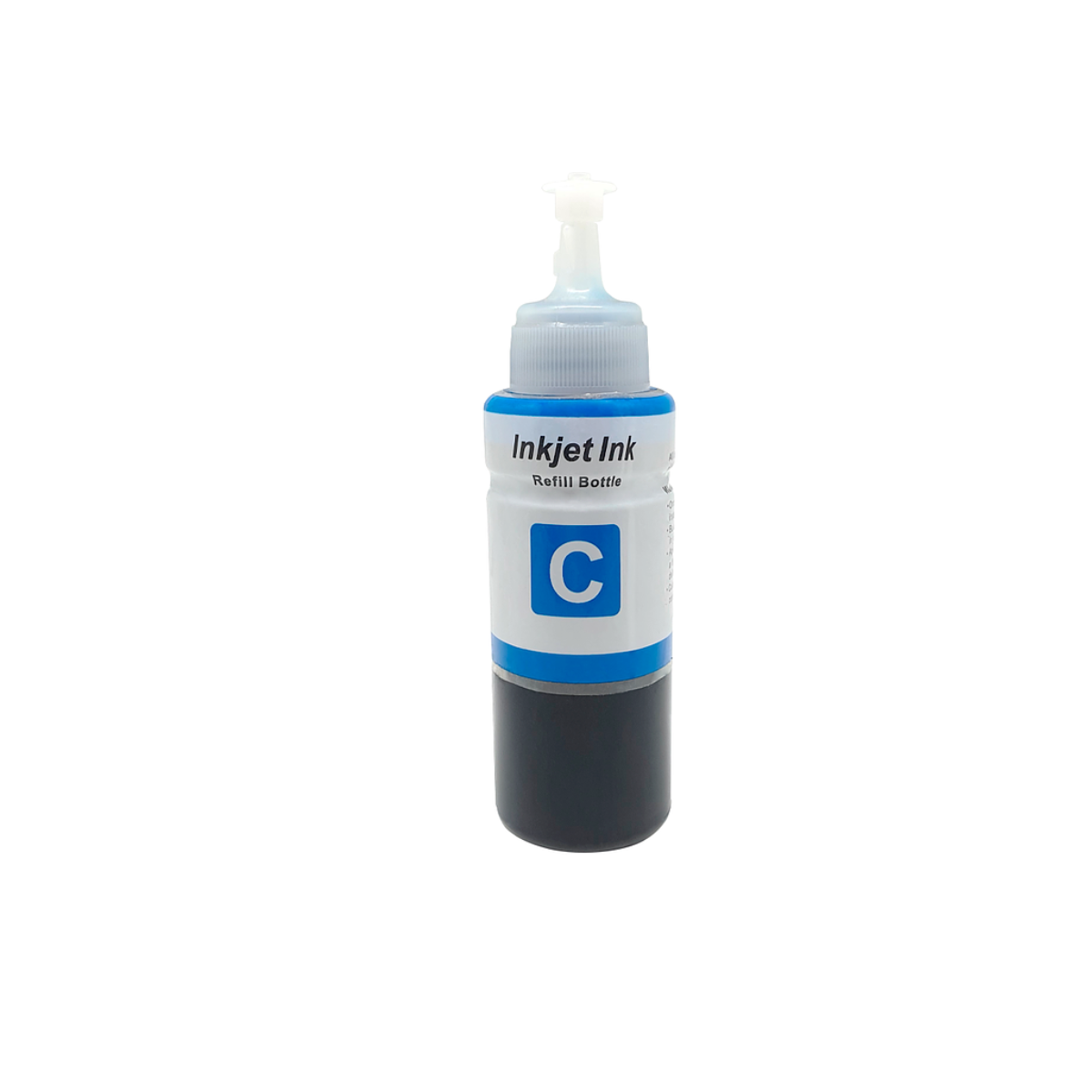 Tinta Genérica de Refill Cyan 664 Compatible con Impresoras Epson EcoTank