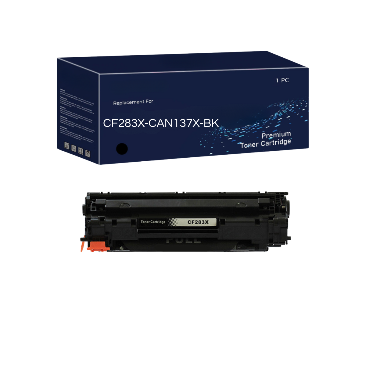 Tóner Compatible New Print 83X (CF283X / Canon 137X)