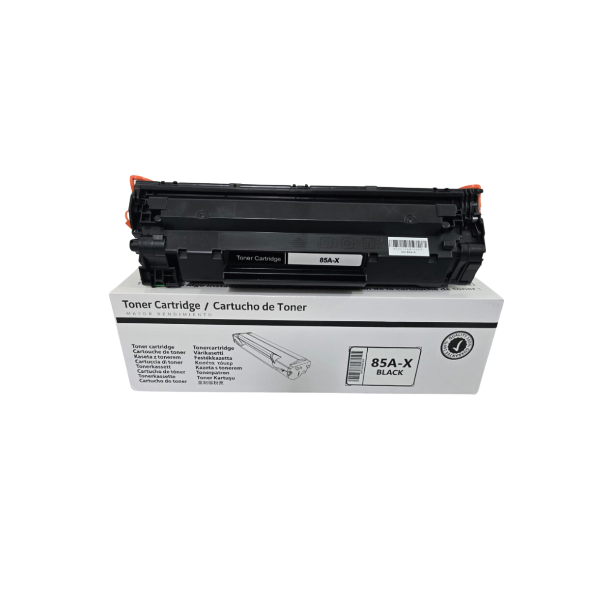 Tóner Compatible New Print 85A / 35A / 36A / Canon 125