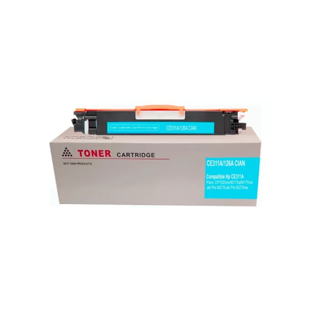 Tóner Genérico New Print 130-CF351A / 126-CE311A Cian