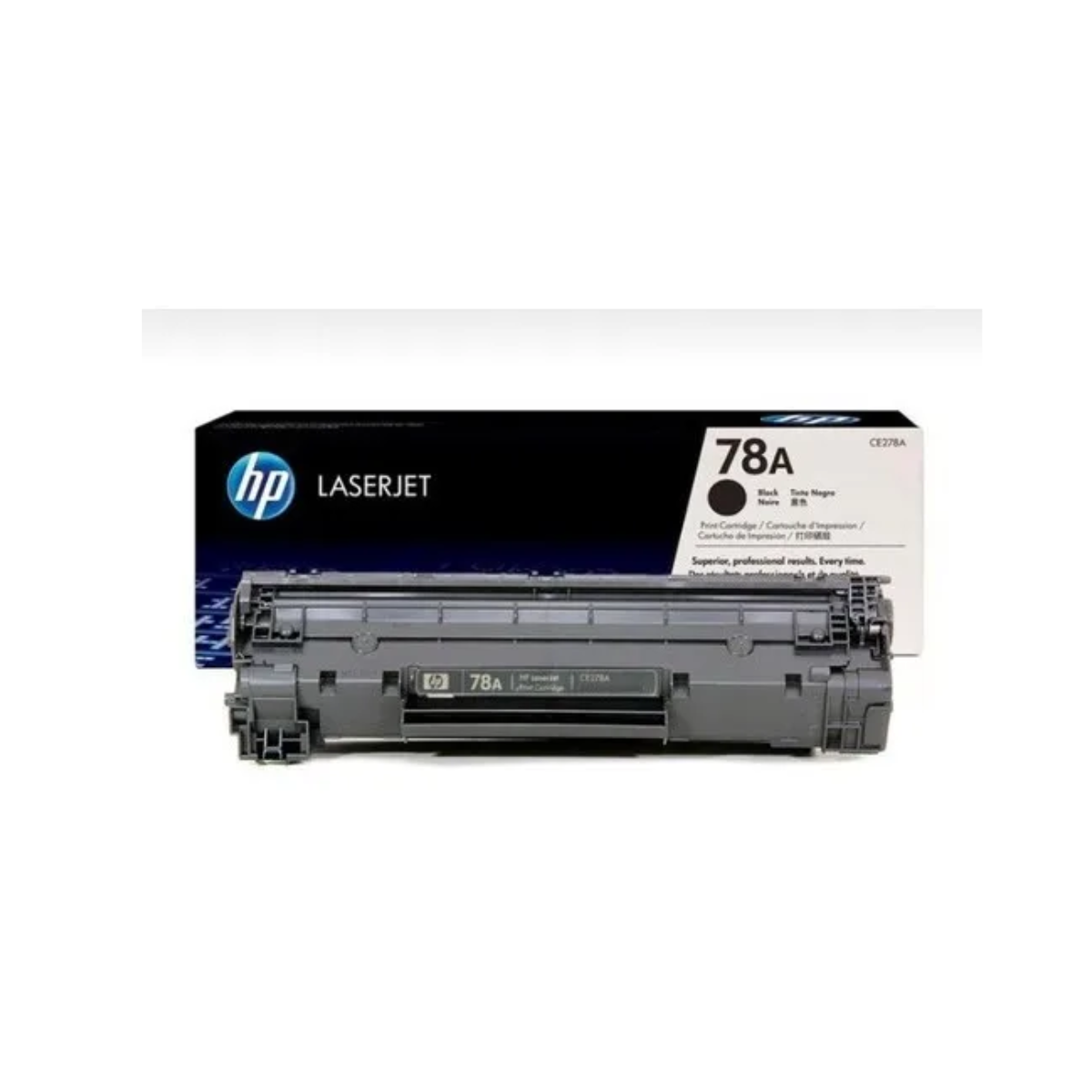 Tóner HP 78A (CE278A) Original Negro para Impresoras LaserJet Pro