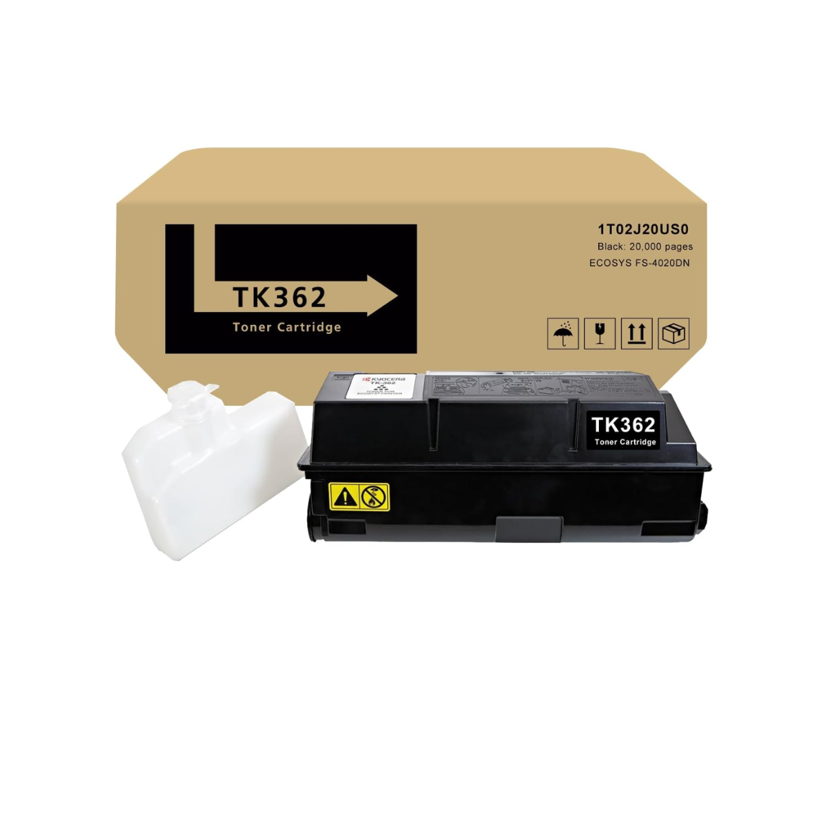Tóner NEWPRINT Compatible para Kyocera TK-362