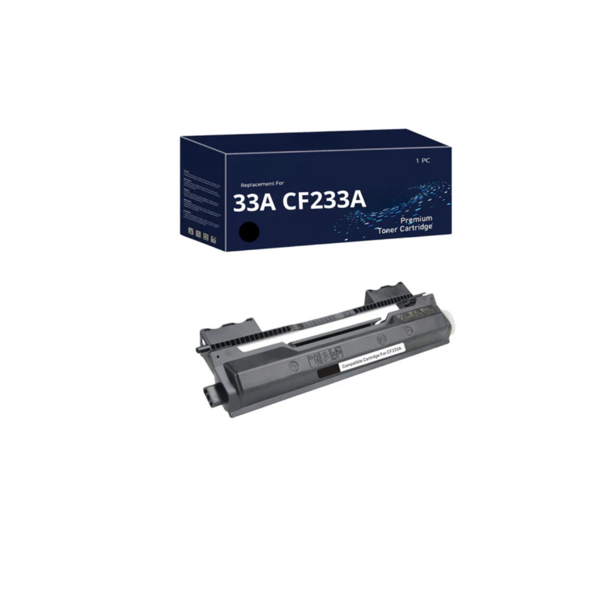 Tóner / Unidad de Imagen Compatible New Print 33A (CF233A)
